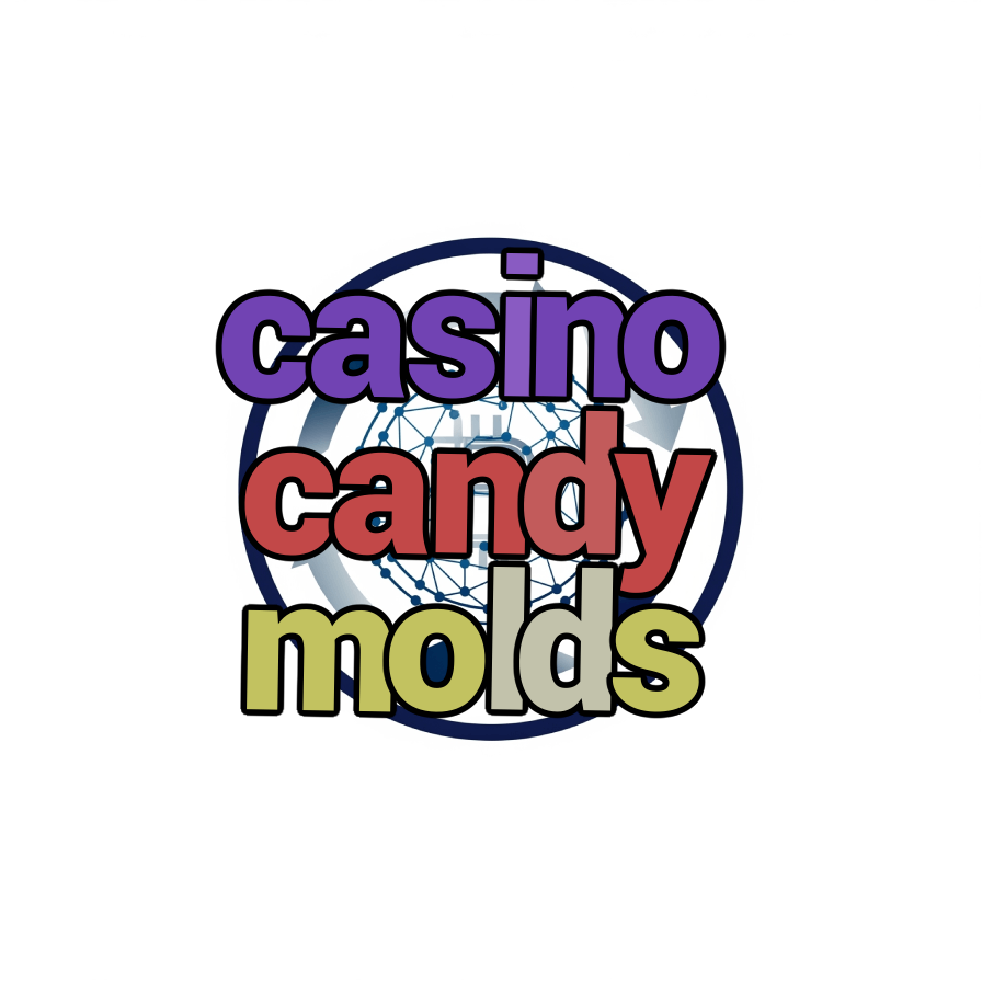 casino candy molds